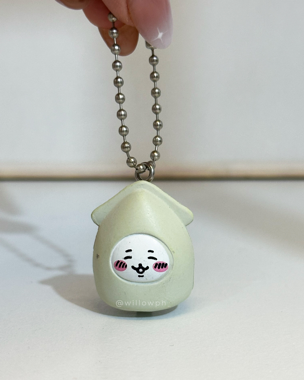 Cute Pastel Character Trinket Keychain – Style B