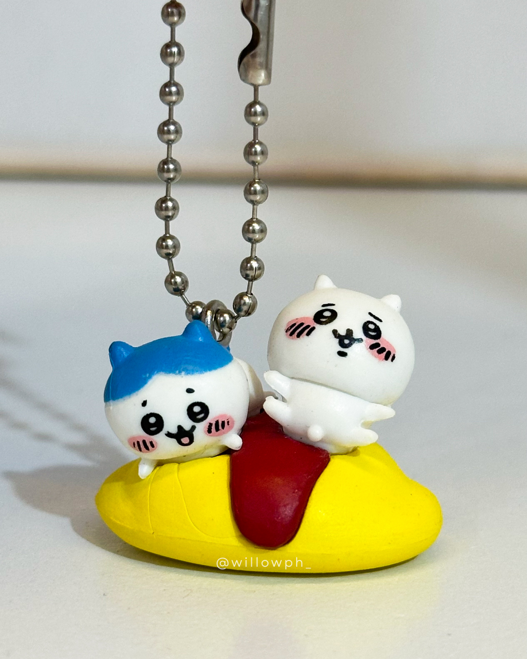 Cute Pastel Character Trinket Keychain – Style B