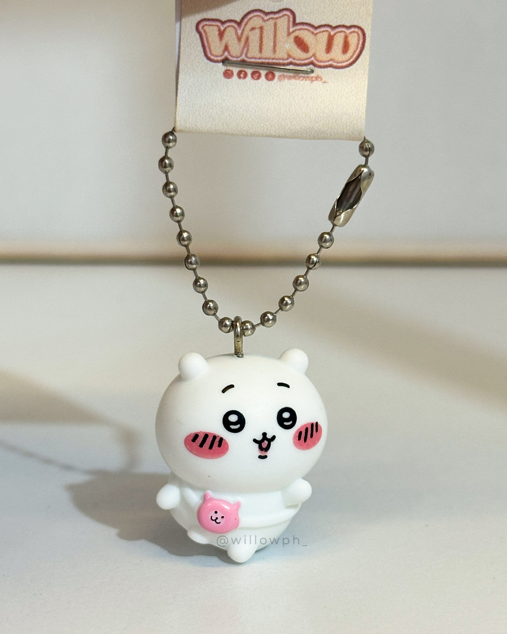 Cute Pastel Character Trinket Keychain