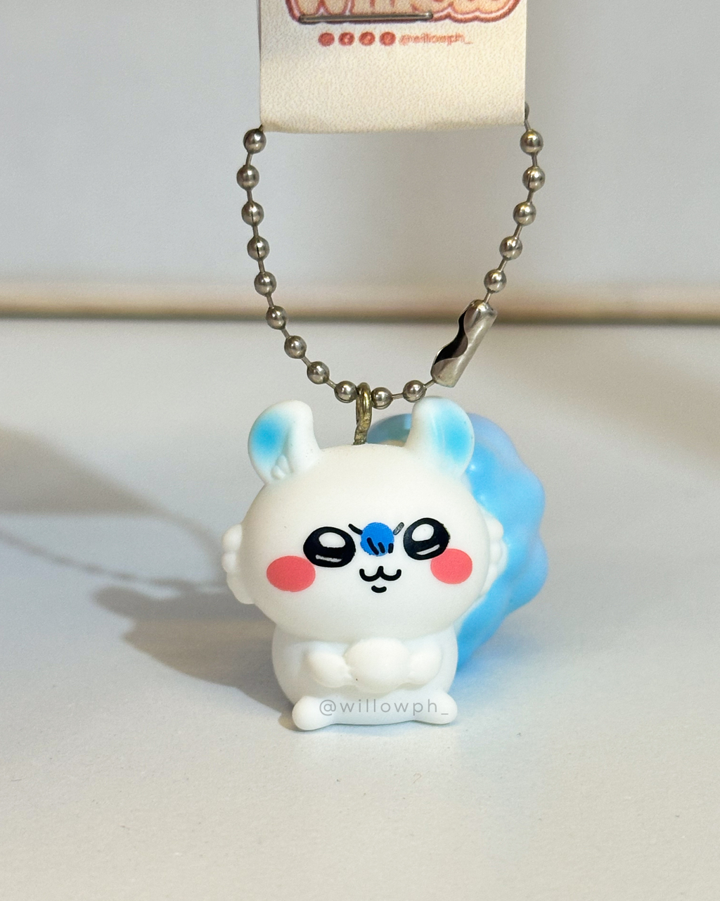Cute Pastel Character Trinket Keychain