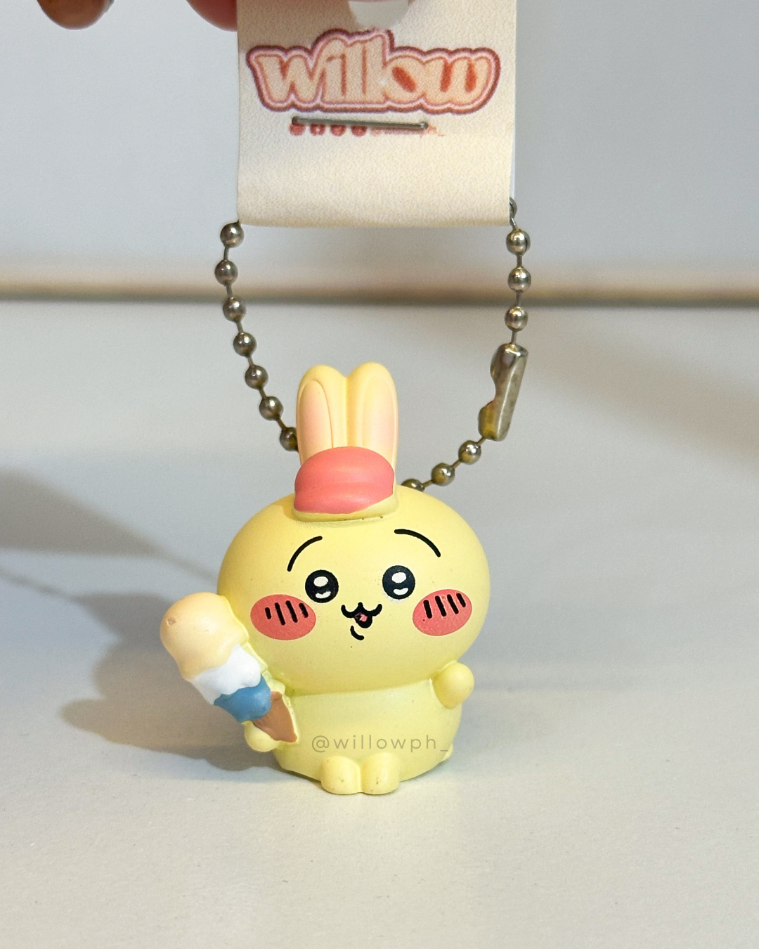 Cute Pastel Character Trinket Keychain