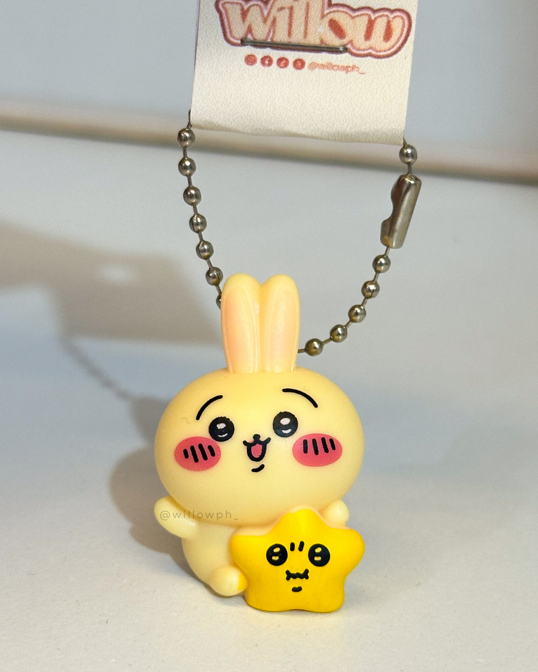 Cute Pastel Character Trinket Keychain