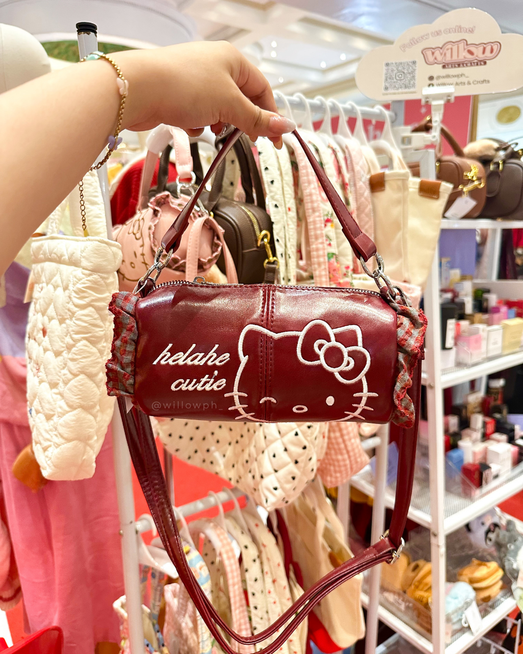 Kitty Mini Sling Bag