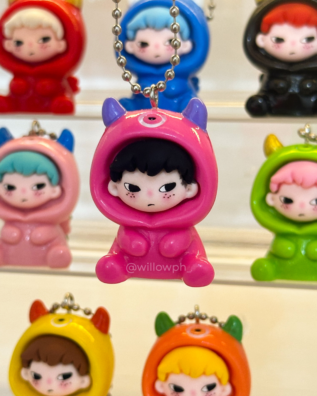 Cute Monster Doll Trinket Keychain
