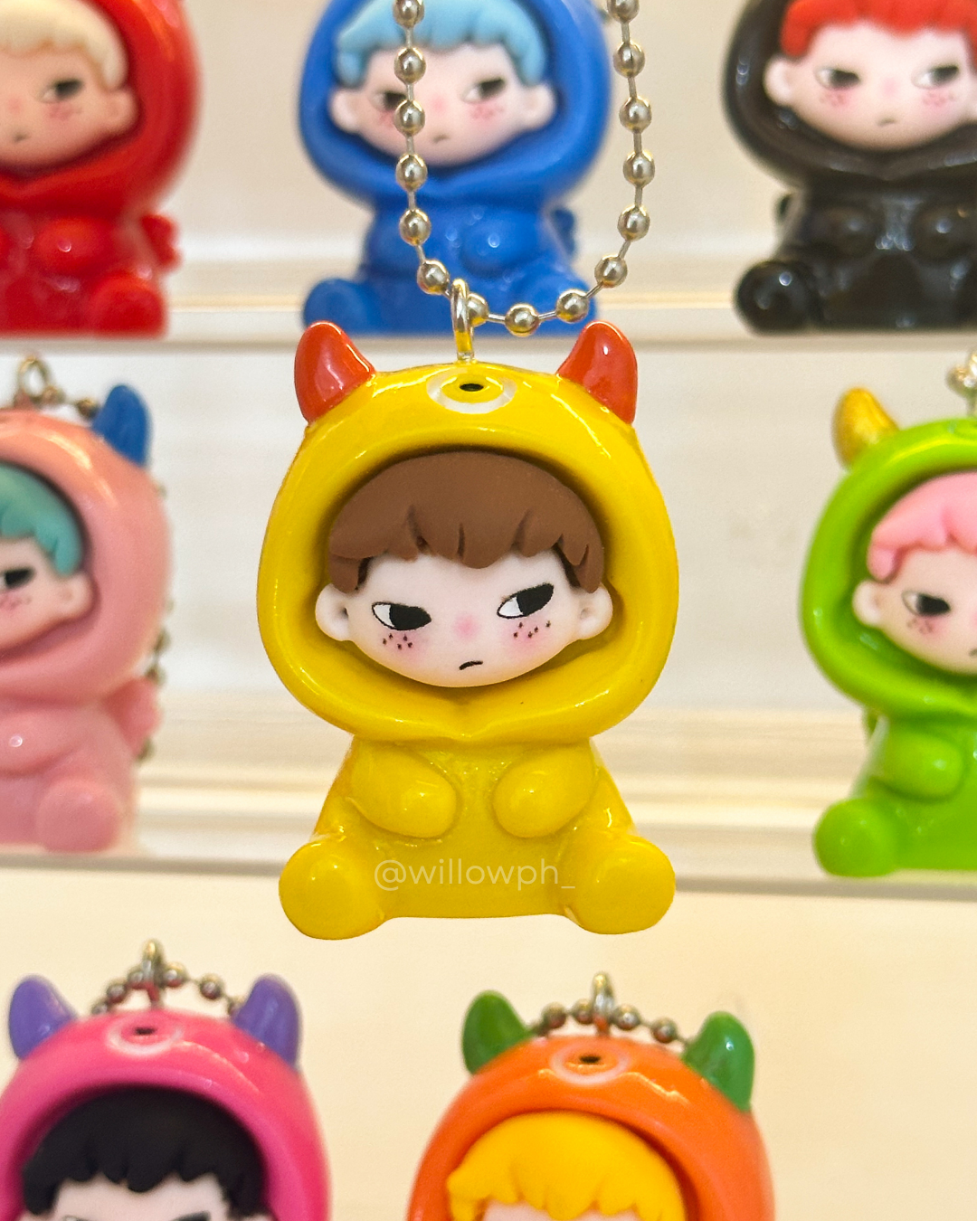 Cute Monster Doll Trinket Keychain