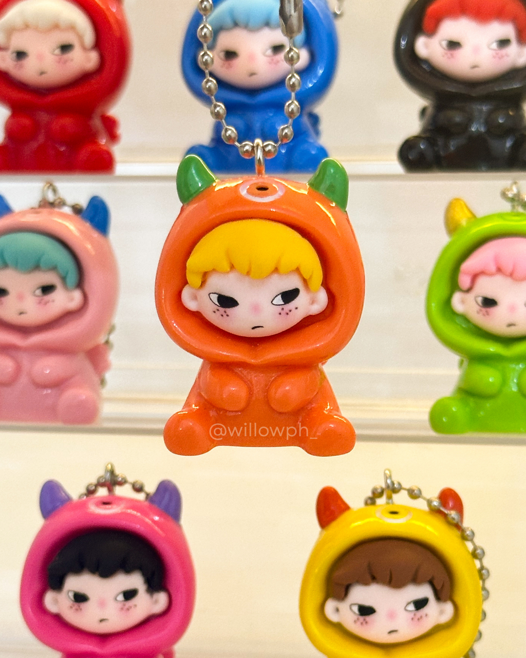 Cute Monster Doll Trinket Keychain