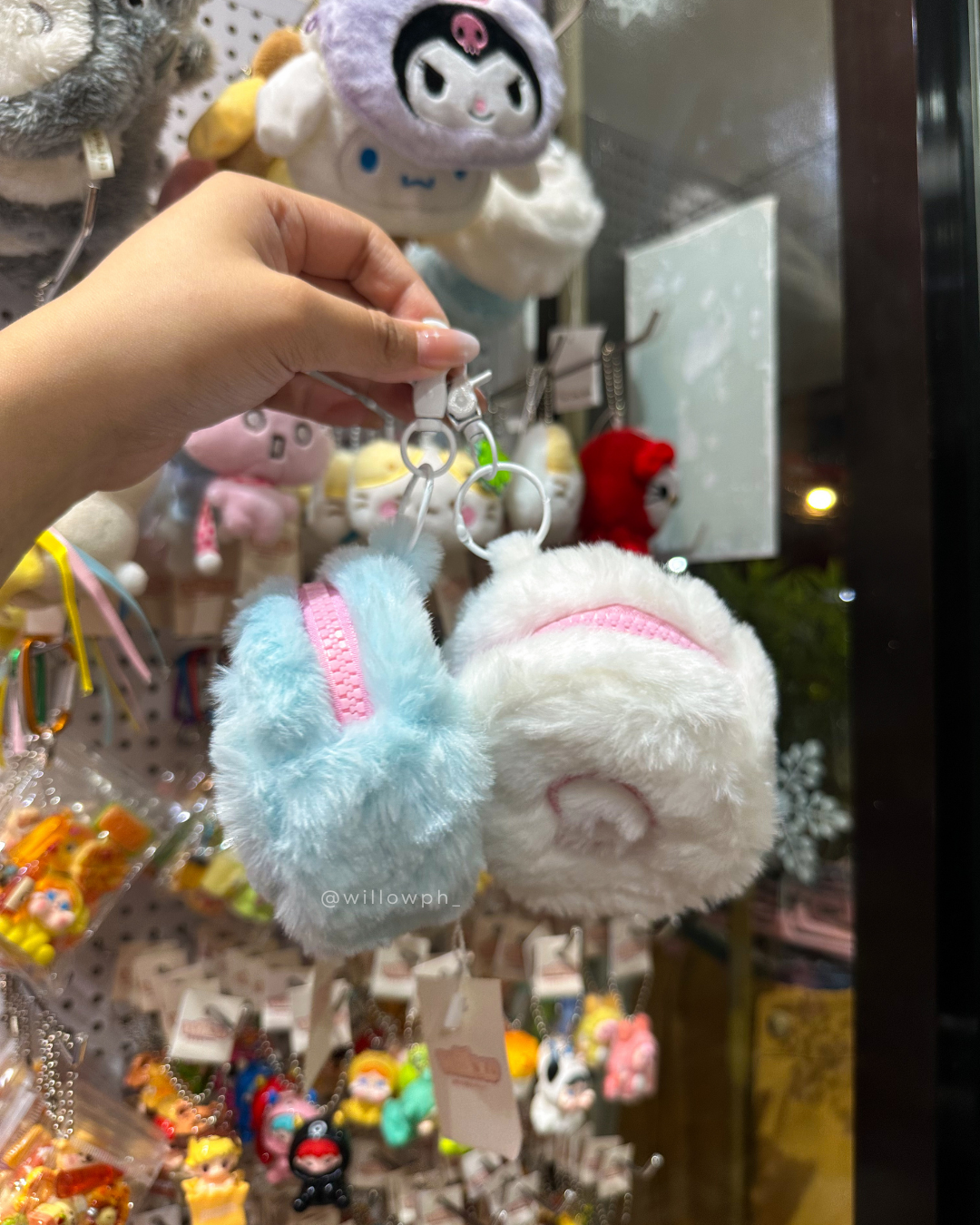 Fluffy Fish Cake Purse