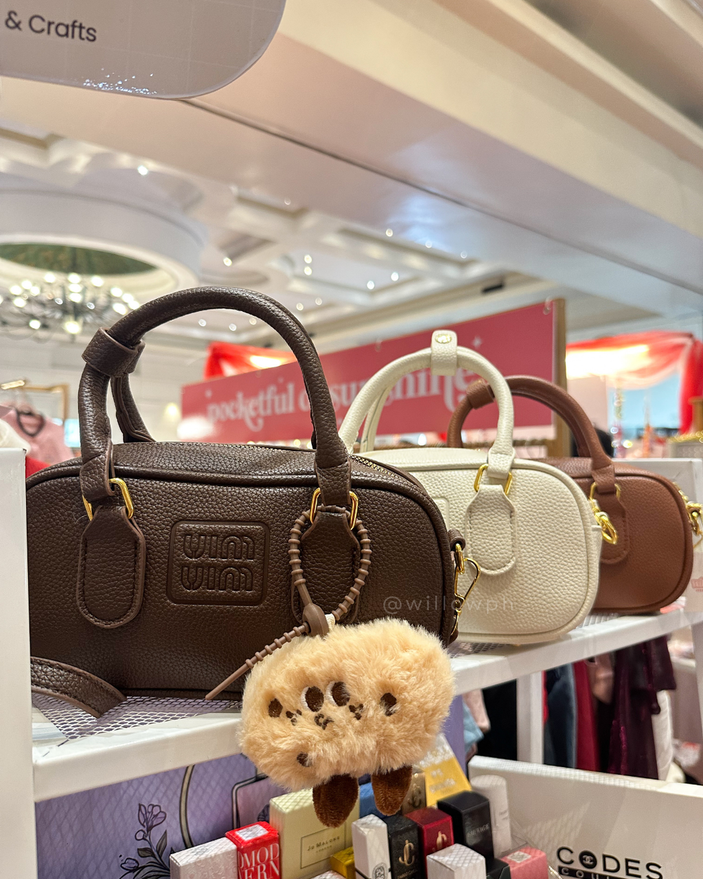 Teddy Chic Crossbody Bag