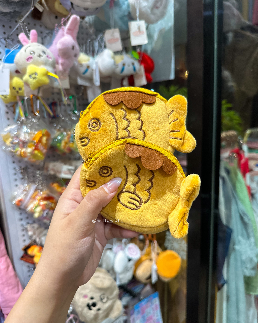 Sweet Taiyaki Coin Pouch