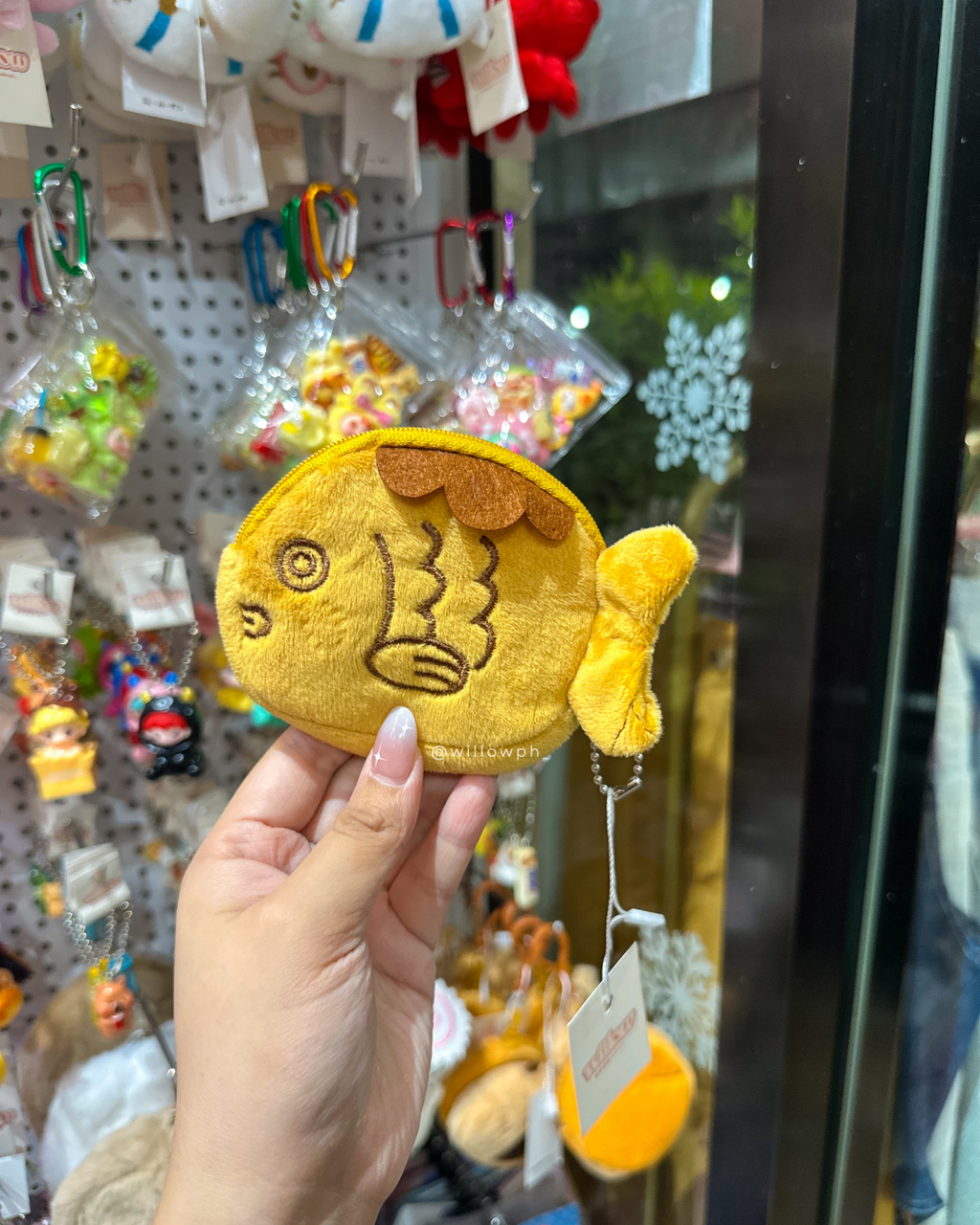Sweet Taiyaki Coin Pouch
