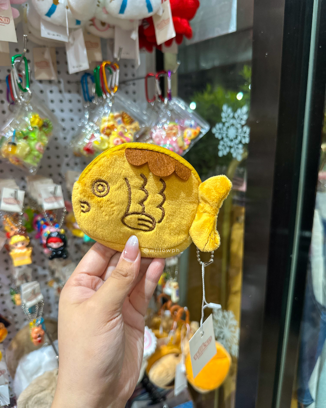 Sweet Taiyaki Coin Pouch