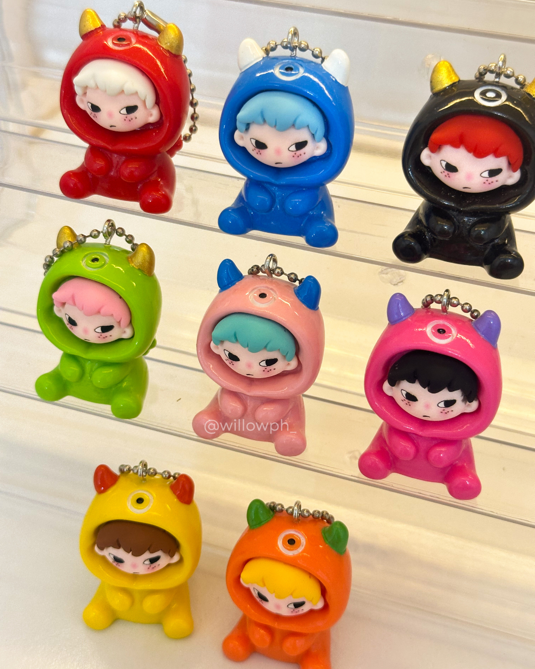 Cute Monster Doll Trinket Keychain
