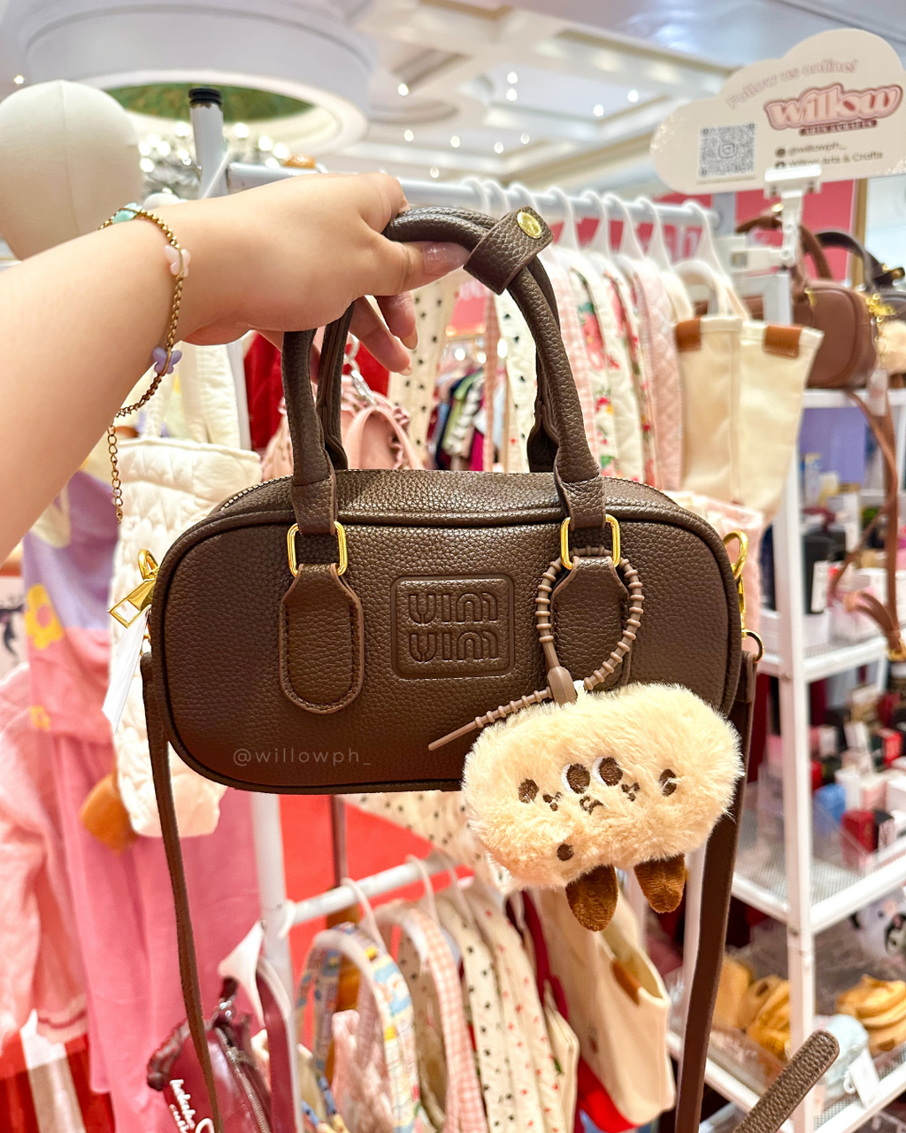 Teddy Chic Crossbody Bag