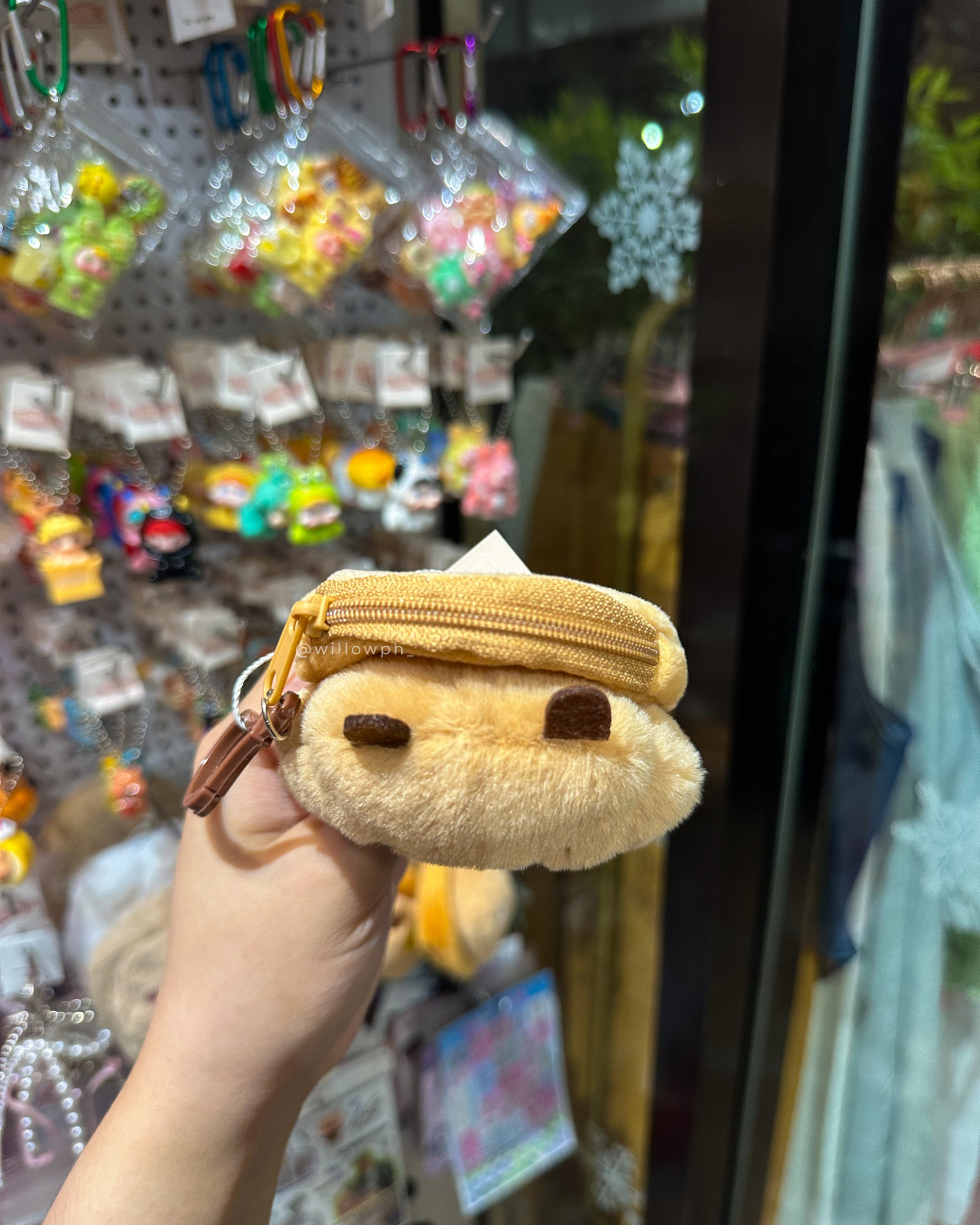 Cozy Capy Plush Pouch