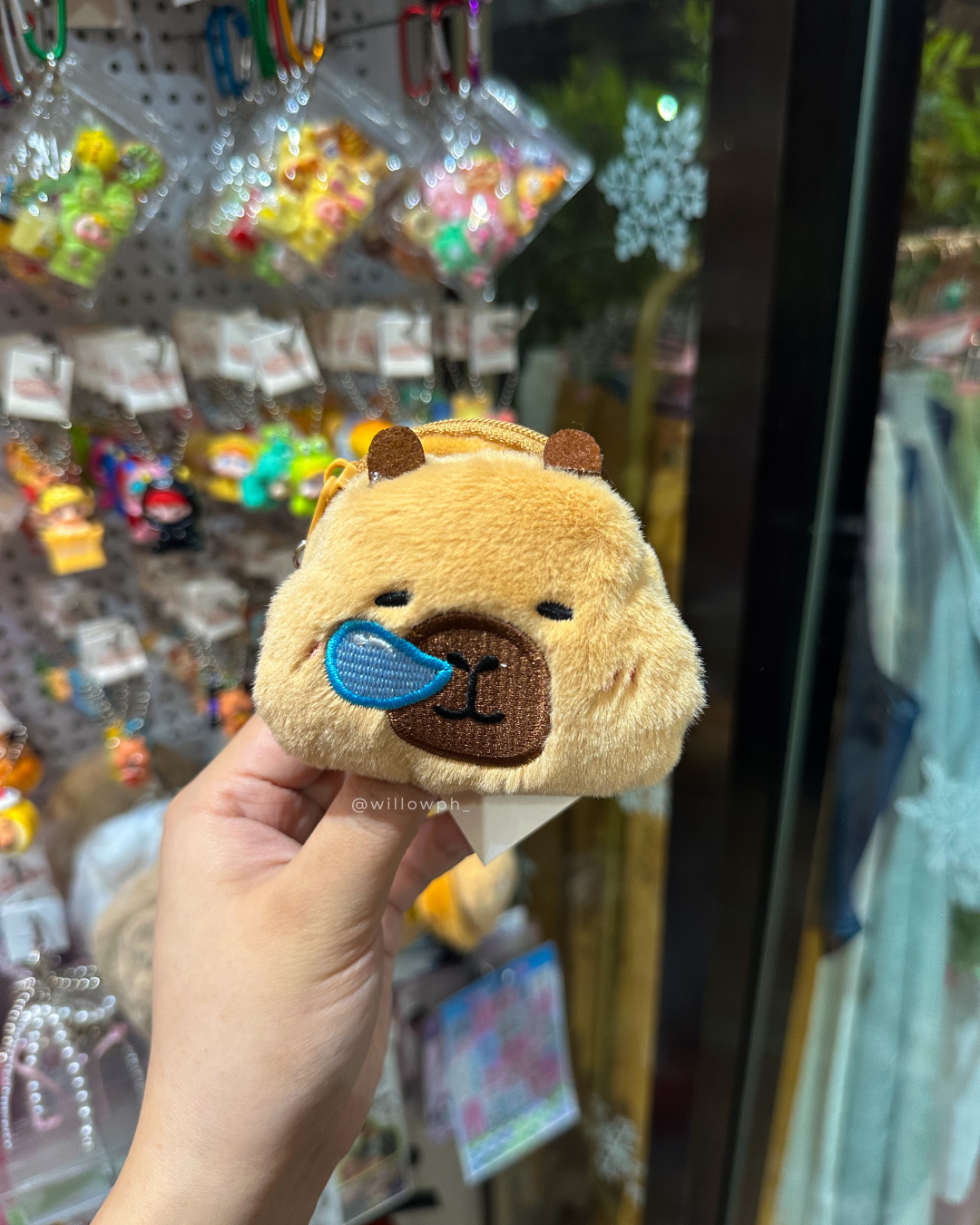 Cozy Capy Plush Pouch