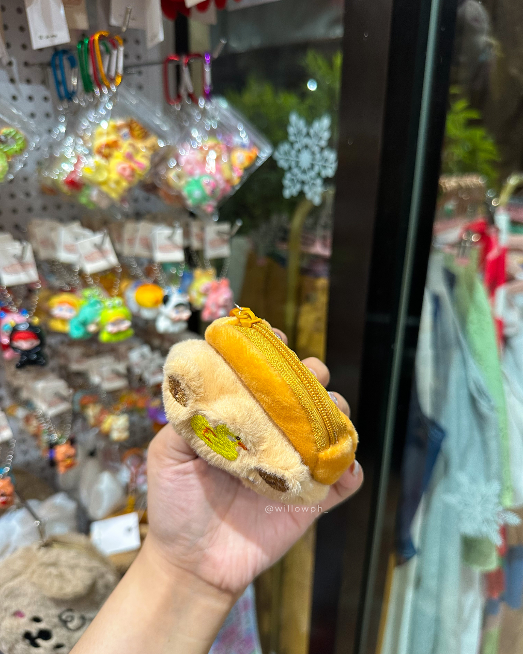 Cozy Capy Plush Pouch