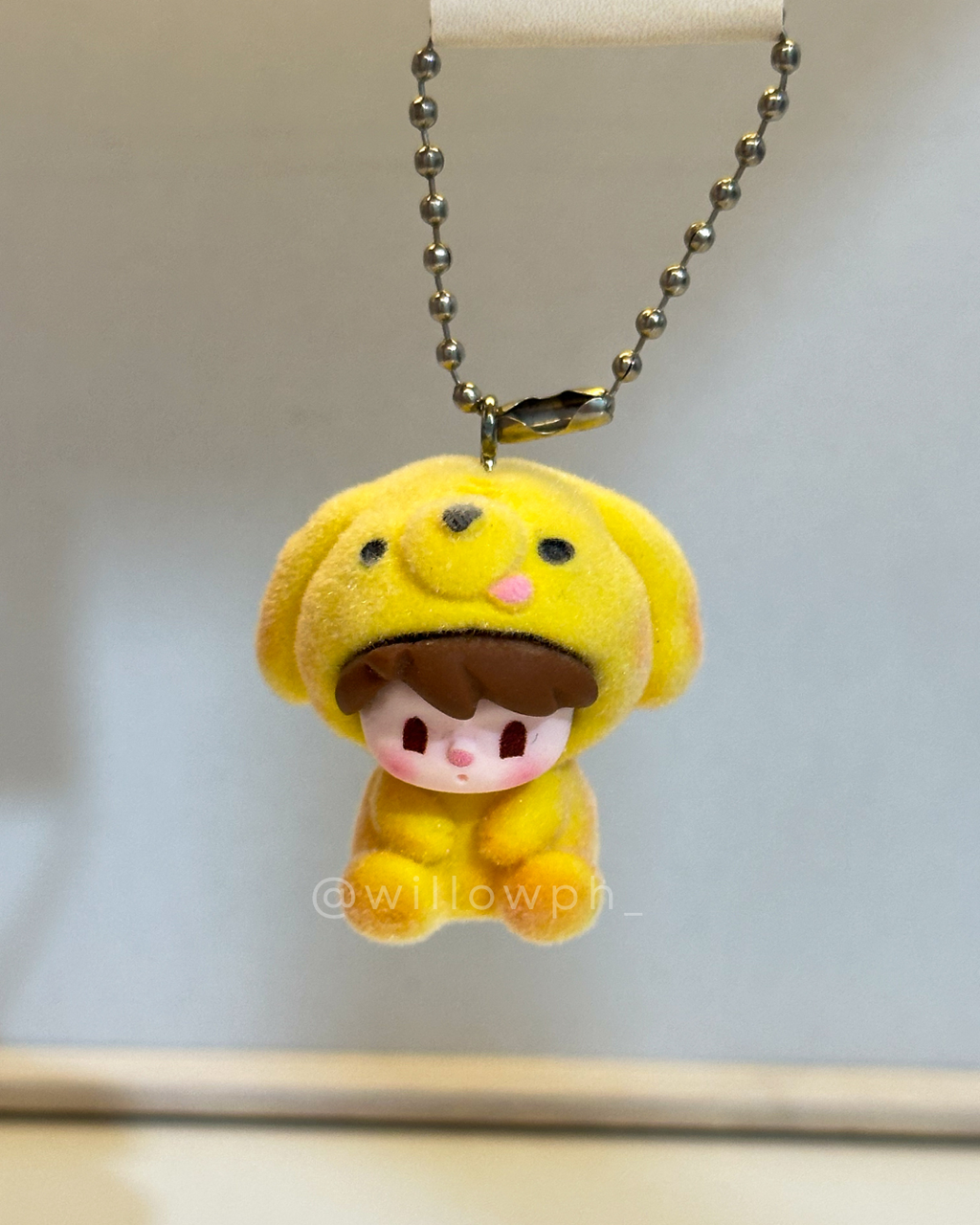 Collectible Animal Figure Velvet Keychain