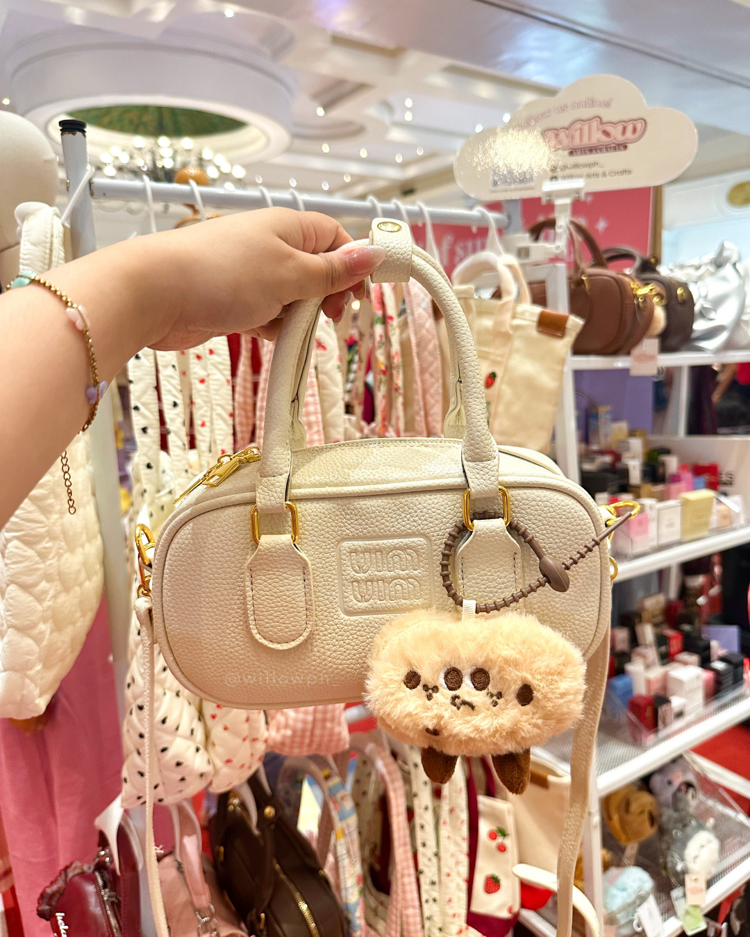 Teddy Chic Crossbody Bag