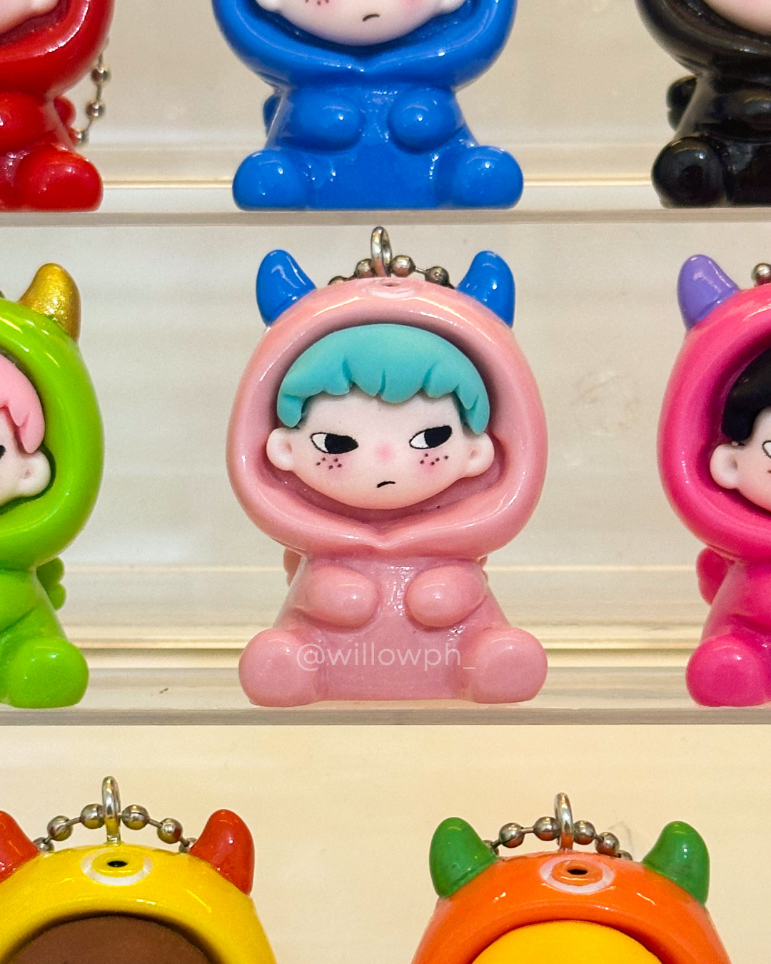 Cute Monster Doll Trinket Keychain