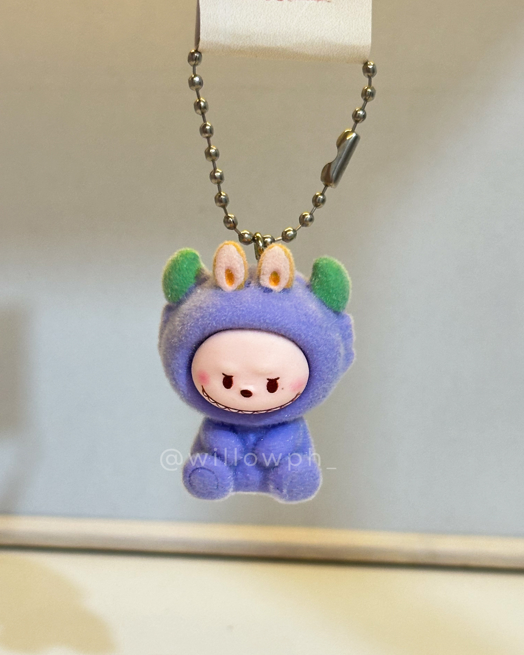 Collectible Animal Figure Velvet Keychain