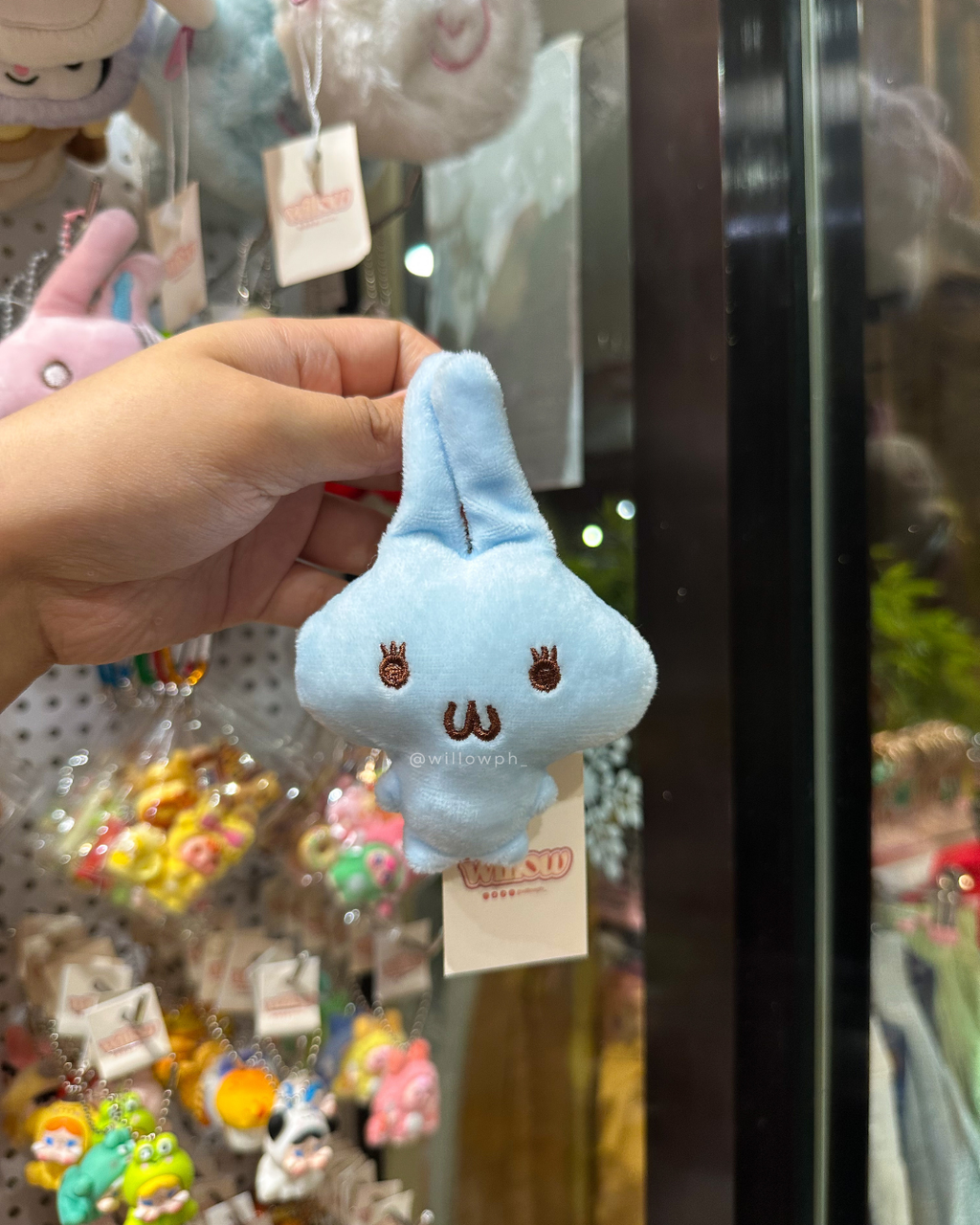 Sweet Bunny Plush Keychain