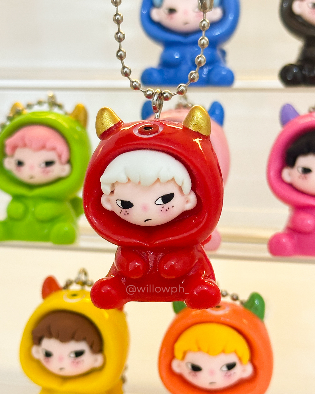 Cute Monster Doll Trinket Keychain