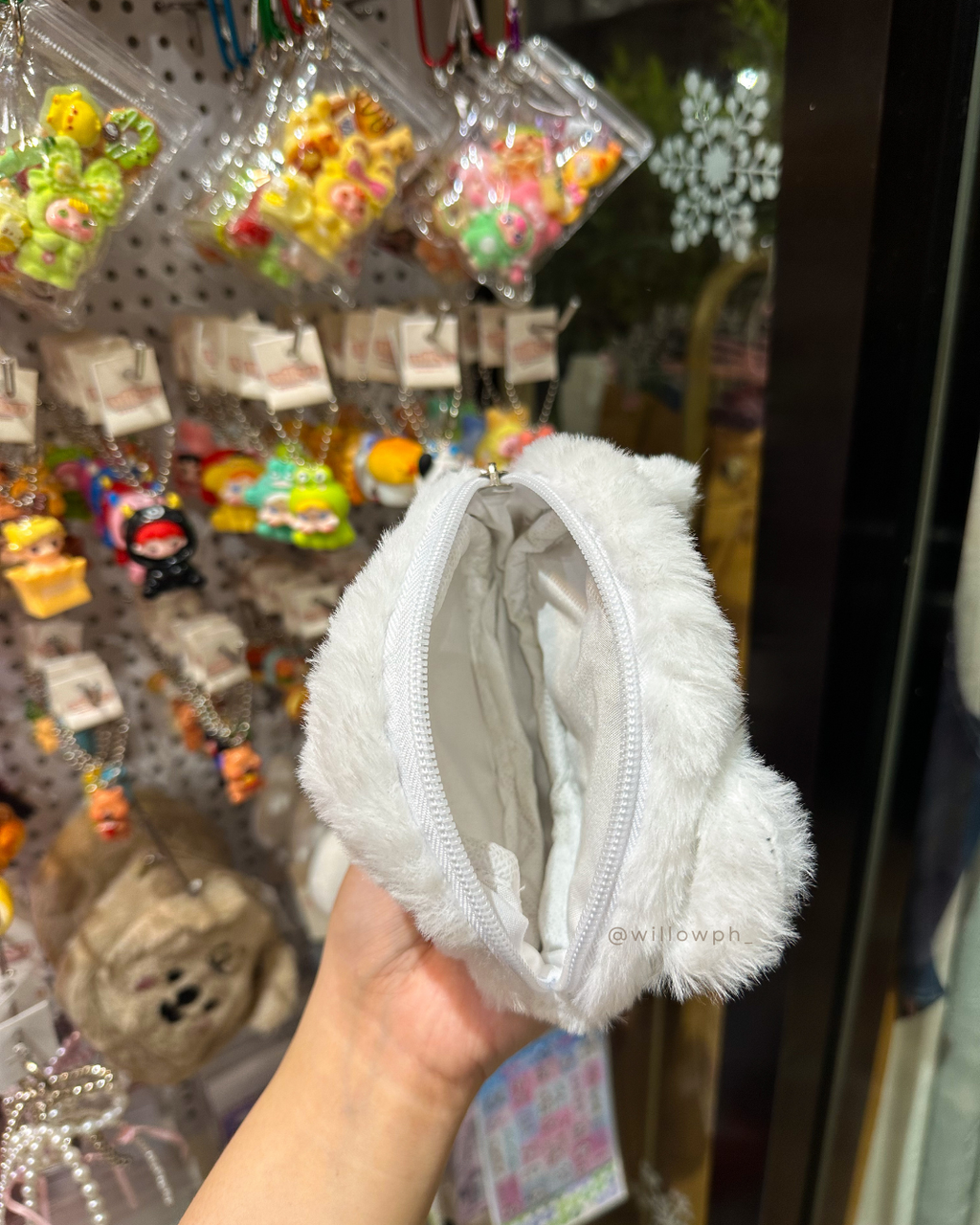 Cozy Bear Plush Pouch