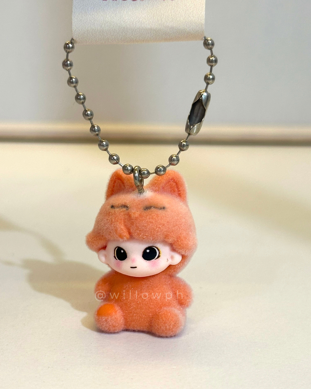 Mini Baby Doll Velvet Keychain