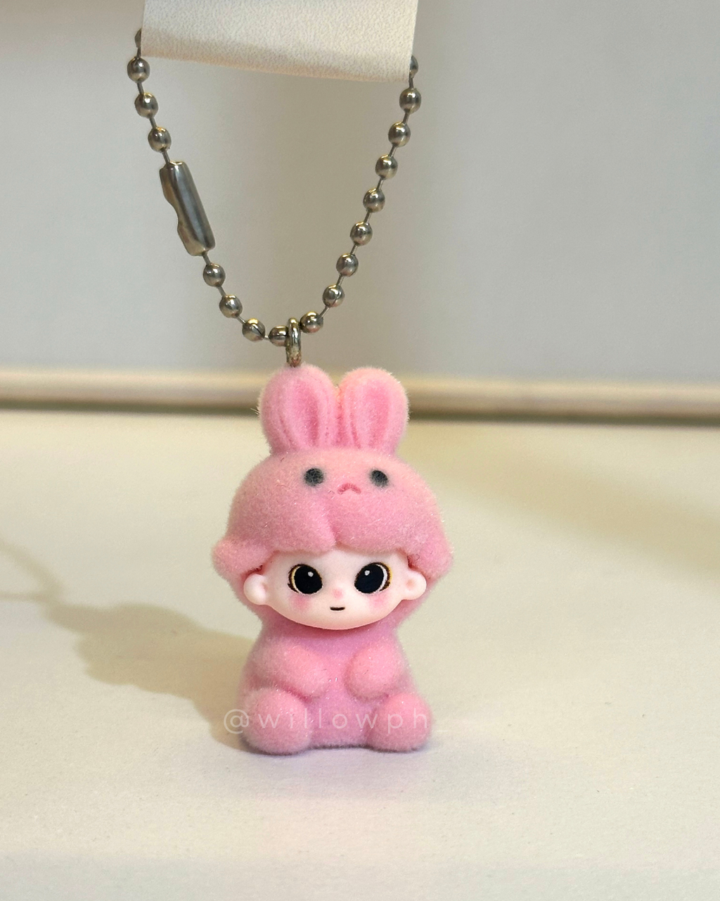 Mini Baby Doll Velvet Keychain