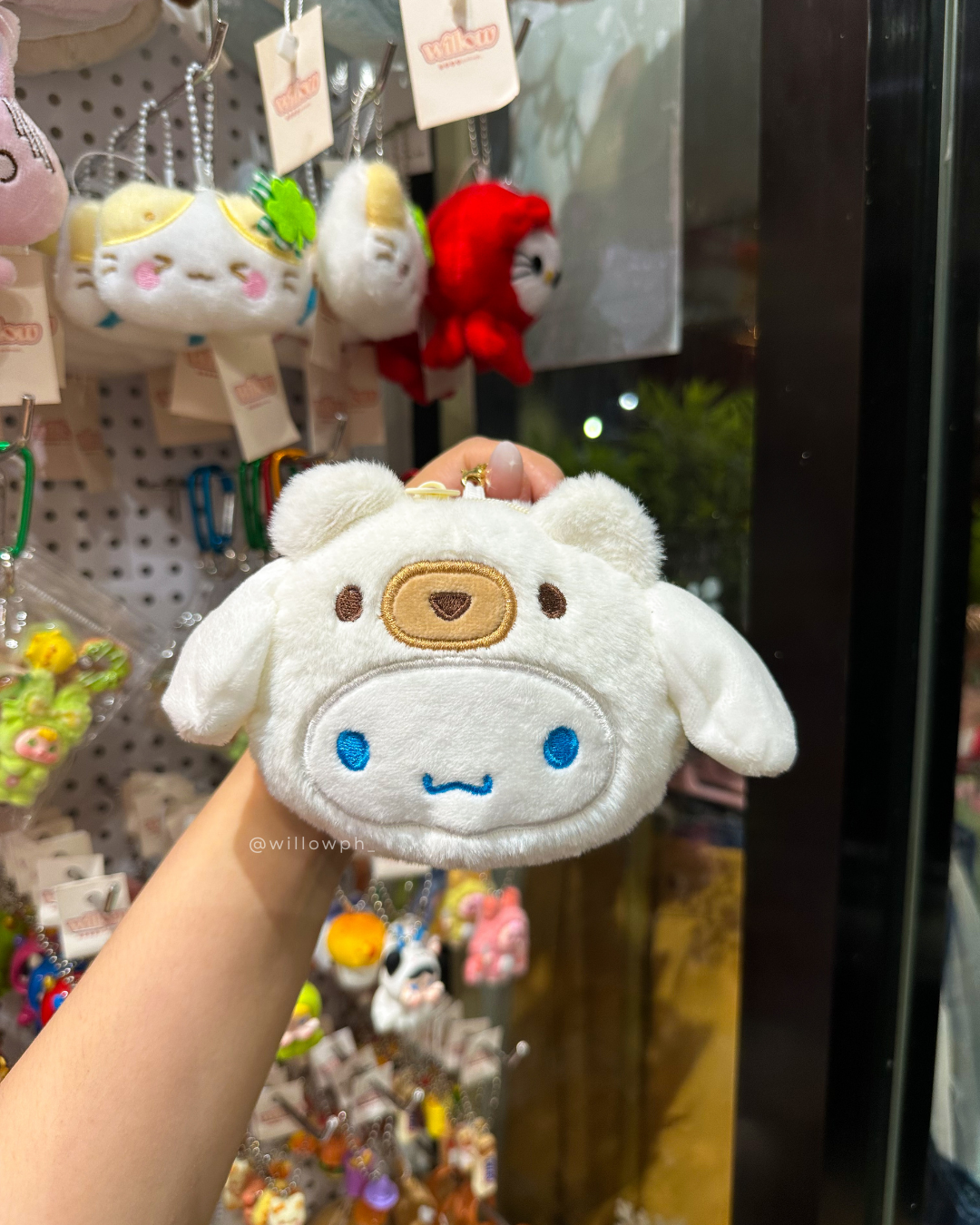 Fluffy Kawaii Plush Pouch