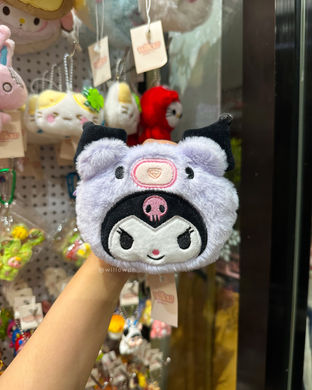 Fluffy Kawaii Plush Pouch