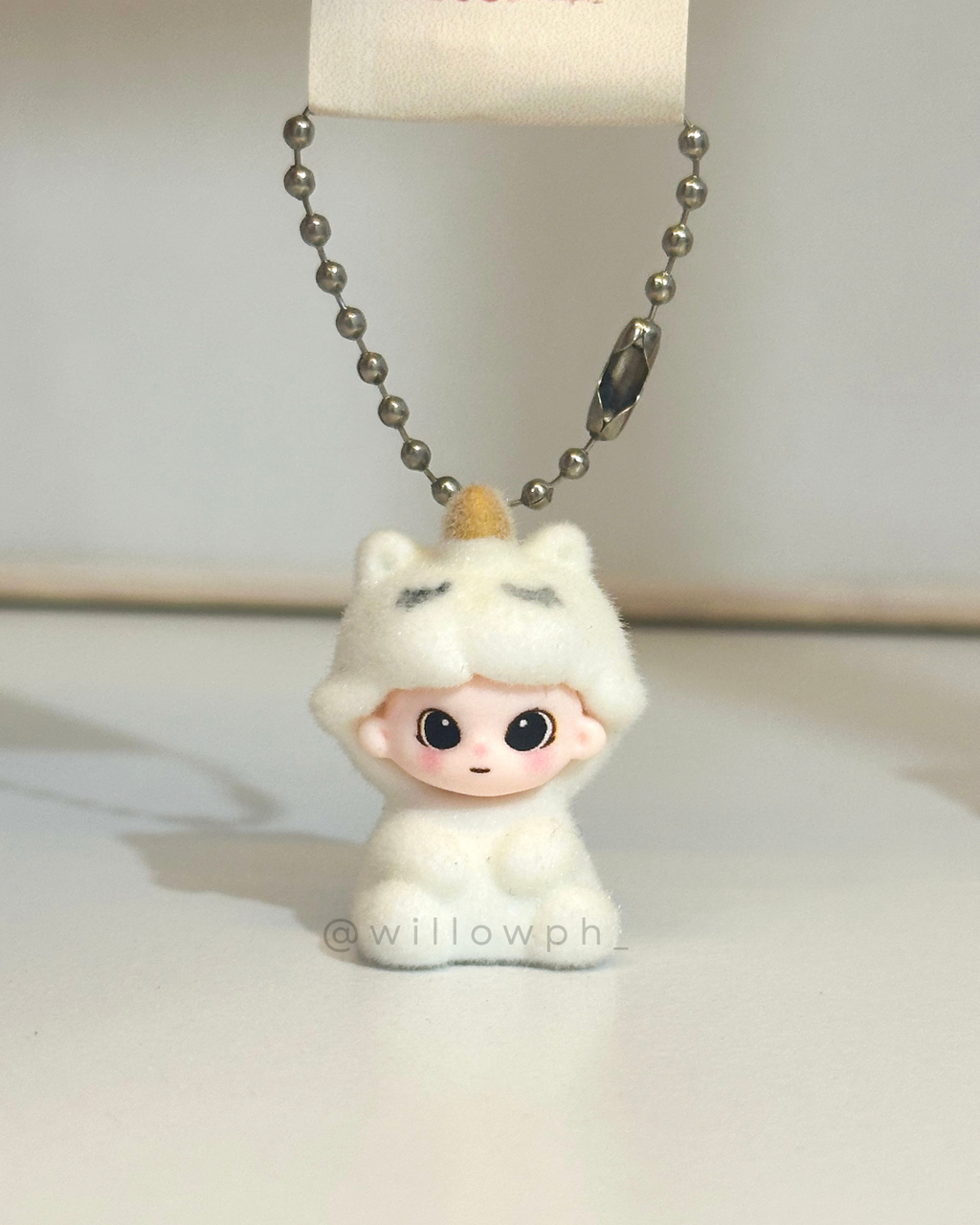 Mini Baby Doll Velvet Keychain