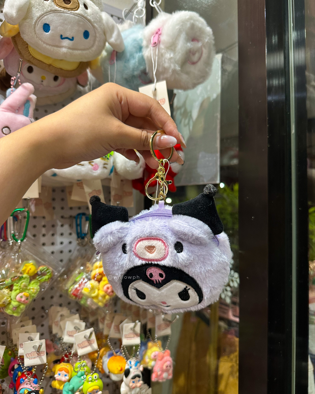 Fluffy Kawaii Plush Pouch