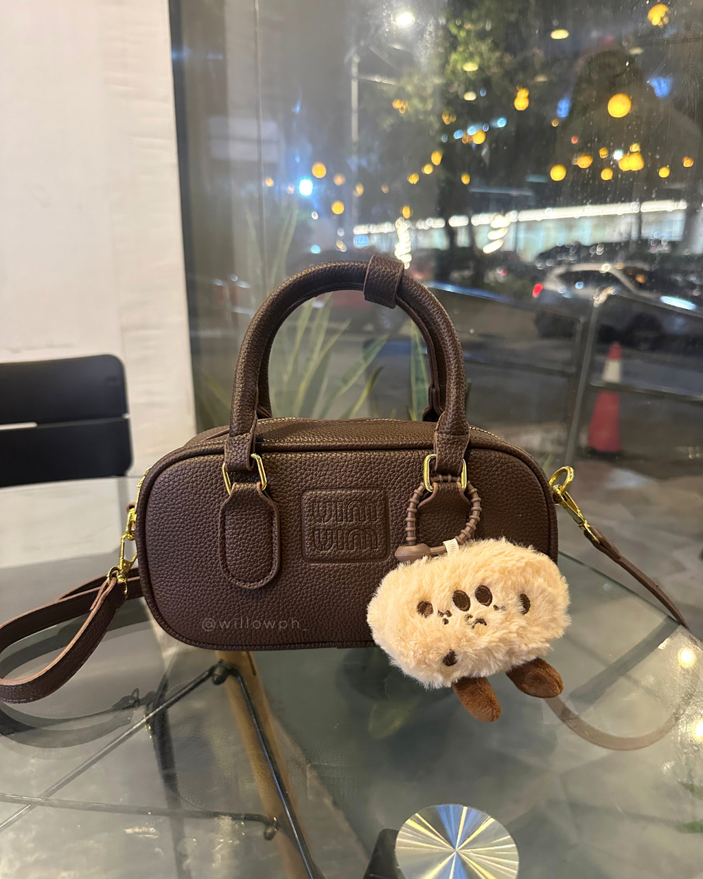 Teddy Chic Crossbody Bag