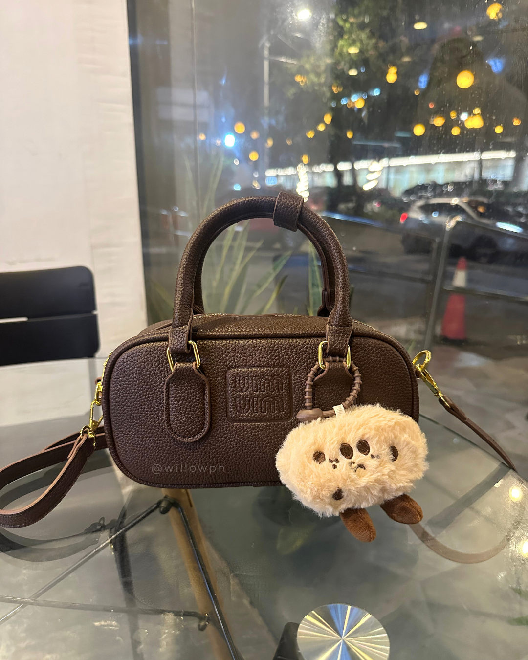 Teddy Chic Crossbody Bag