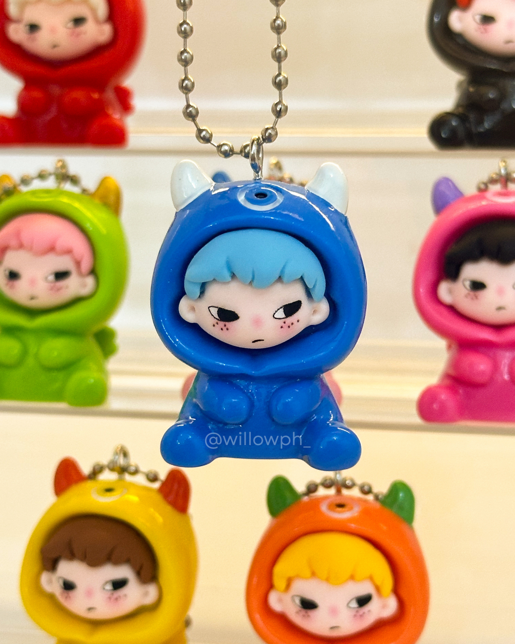 Cute Monster Doll Trinket Keychain