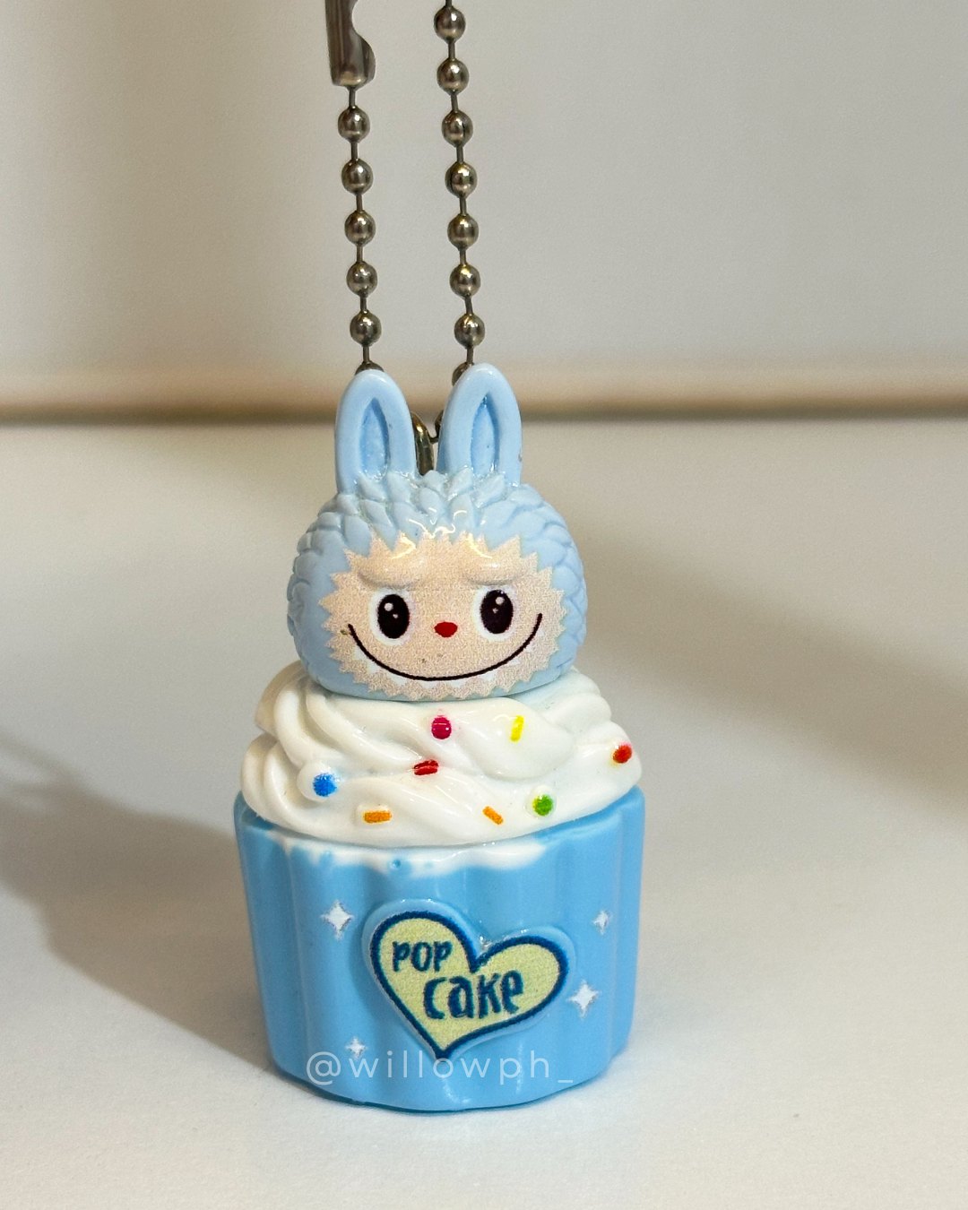 Cute Character Cupcake Trinket Keychain