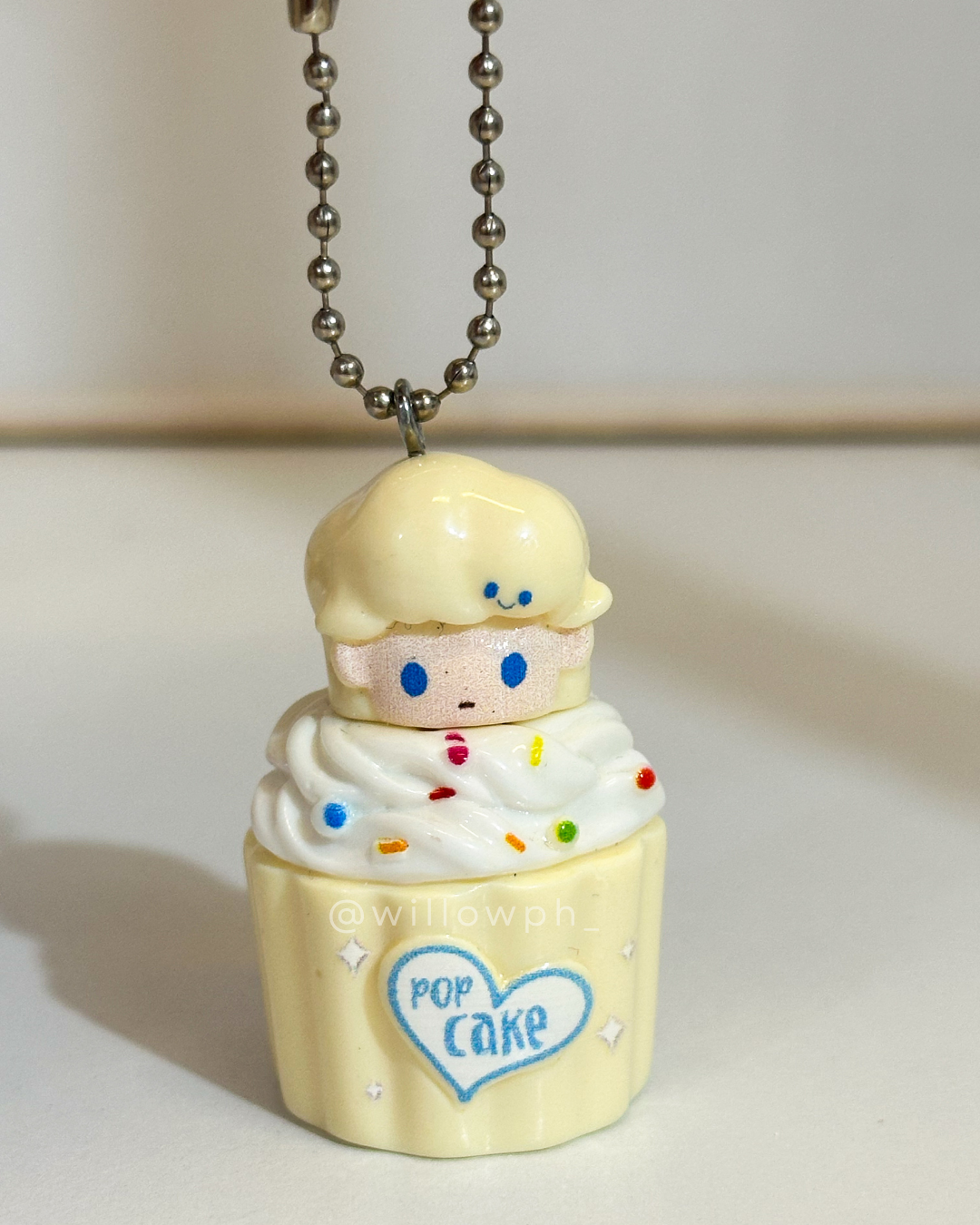 Cute Character Cupcake Trinket Keychain