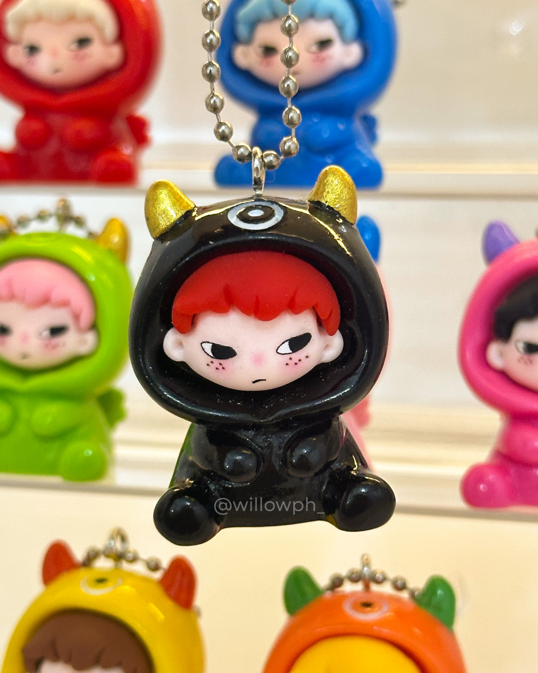 Cute Monster Doll Trinket Keychain