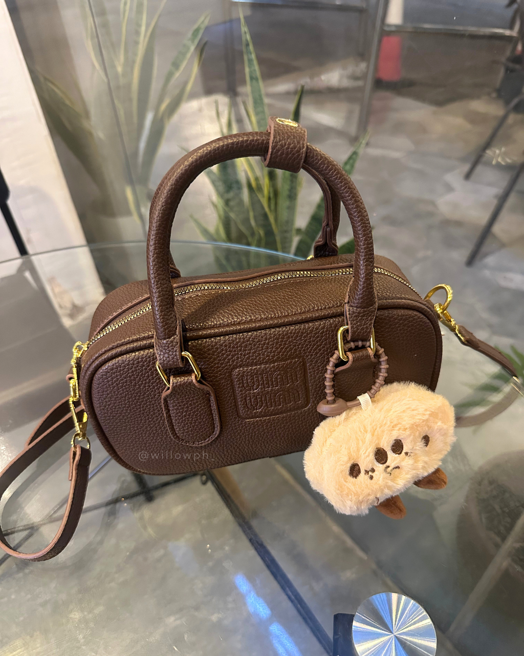 Teddy Chic Crossbody Bag