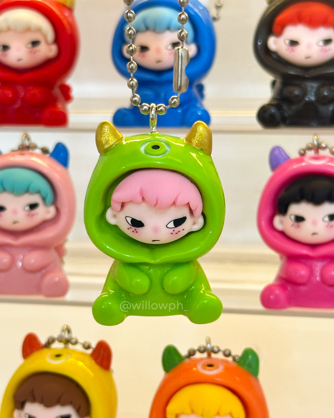 Cute Monster Doll Trinket Keychain