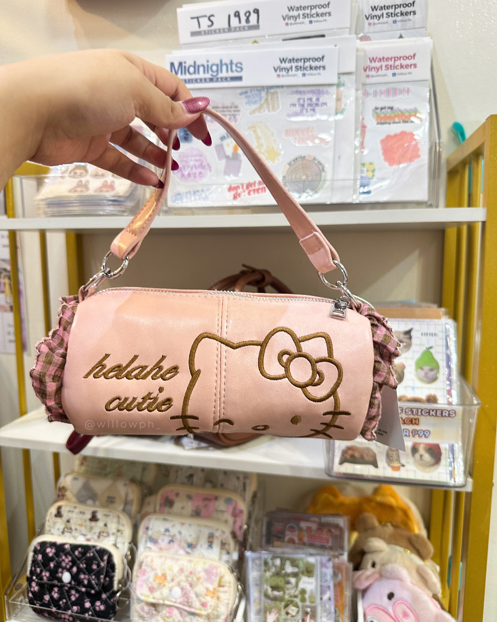 Kitty Mini Sling Bag