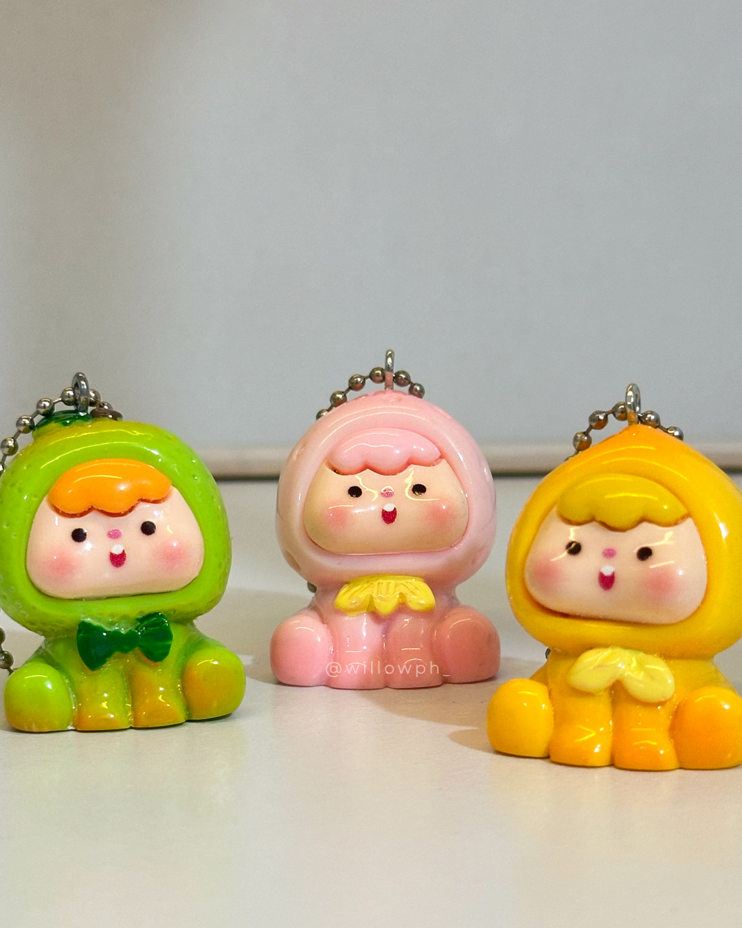Baby Fruit Trinket Keychain