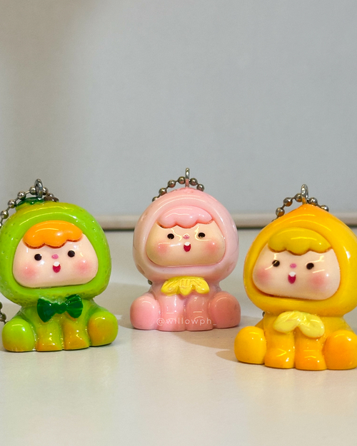 Baby Fruit Trinket Keychain