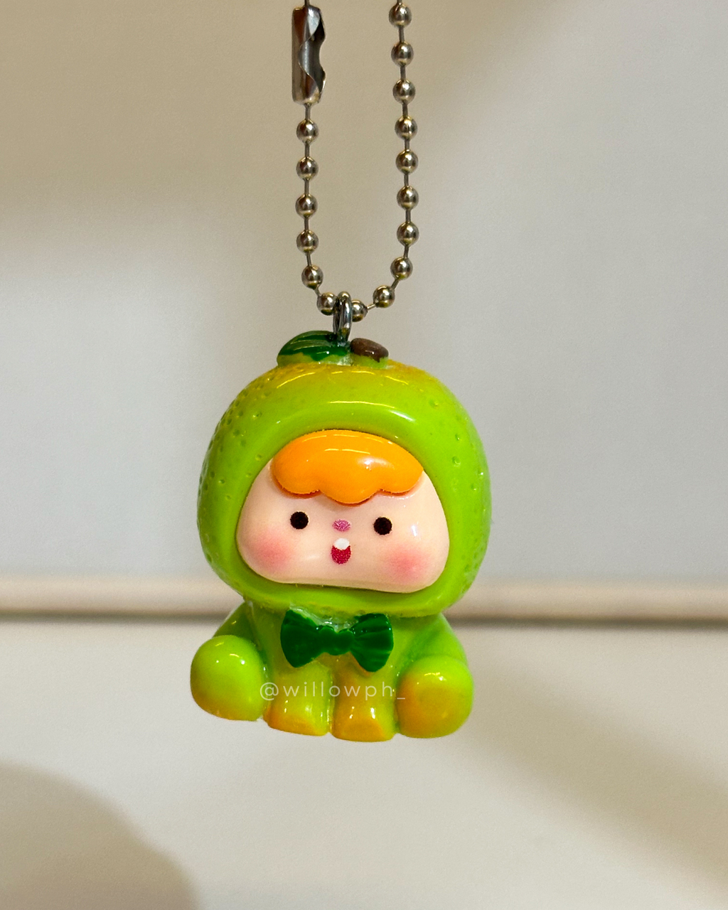 Baby Fruit Trinket Keychain