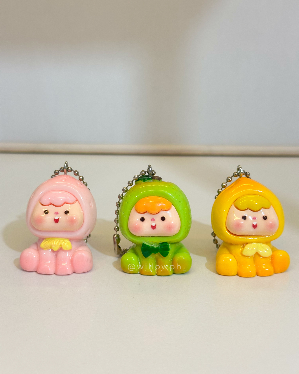 Baby Fruit Trinket Keychain