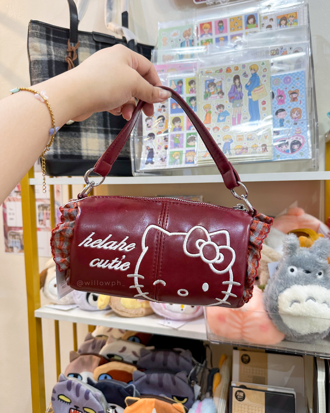 Kitty Mini Sling Bag