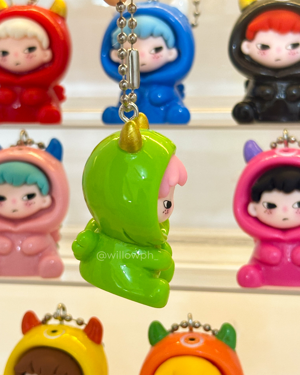 Cute Monster Doll Trinket Keychain