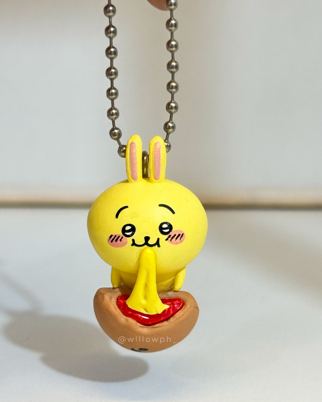 Cute Pastel Character Trinket Keychain – Style B