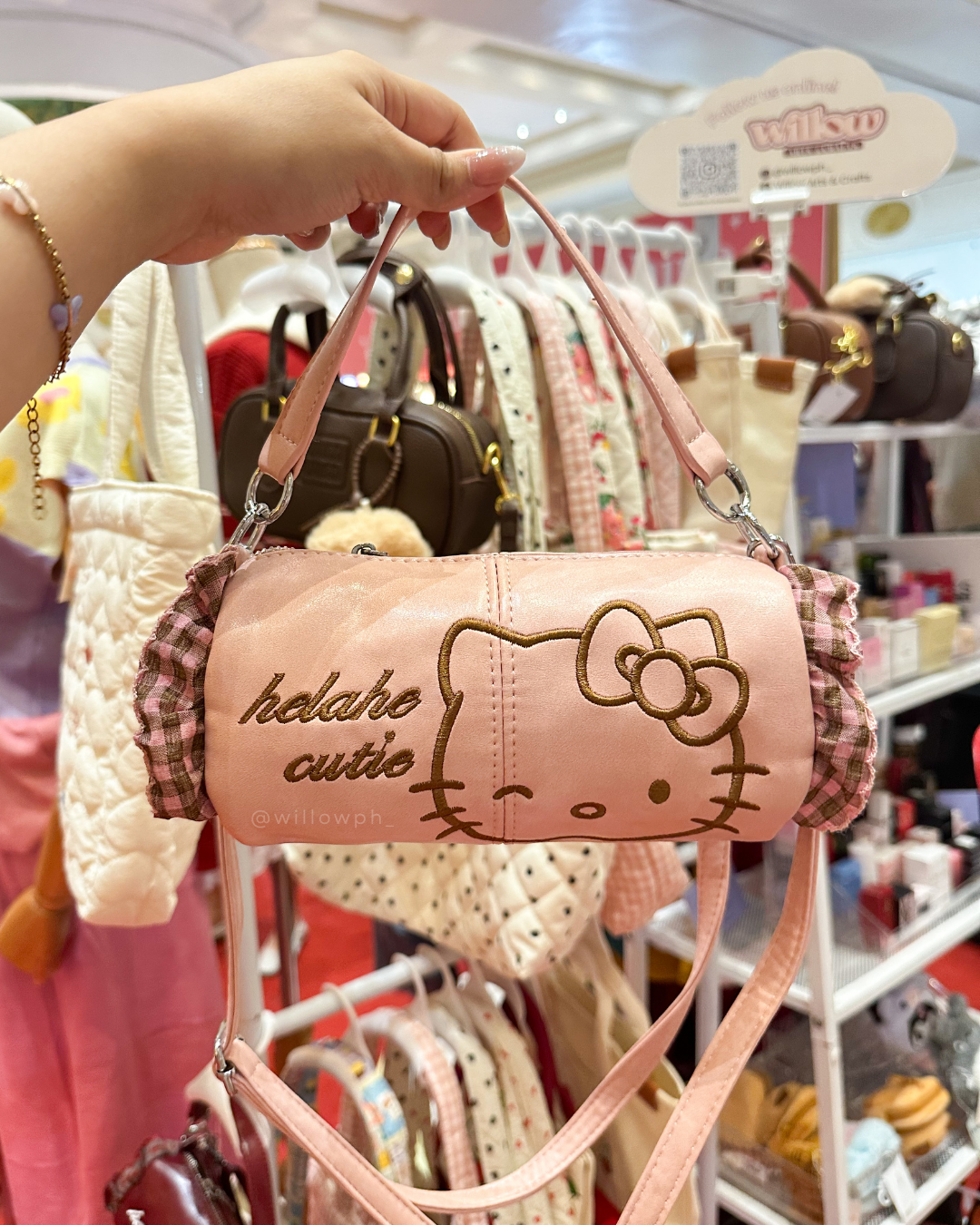 Kitty Mini Sling Bag
